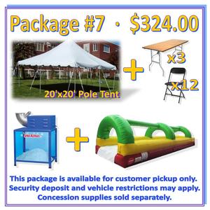 Party Rental Package #7